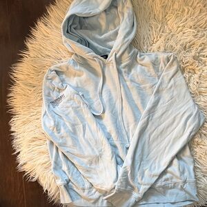 TALENTLESS light blue hoodie